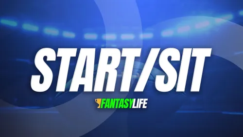 Start/Sit Advice